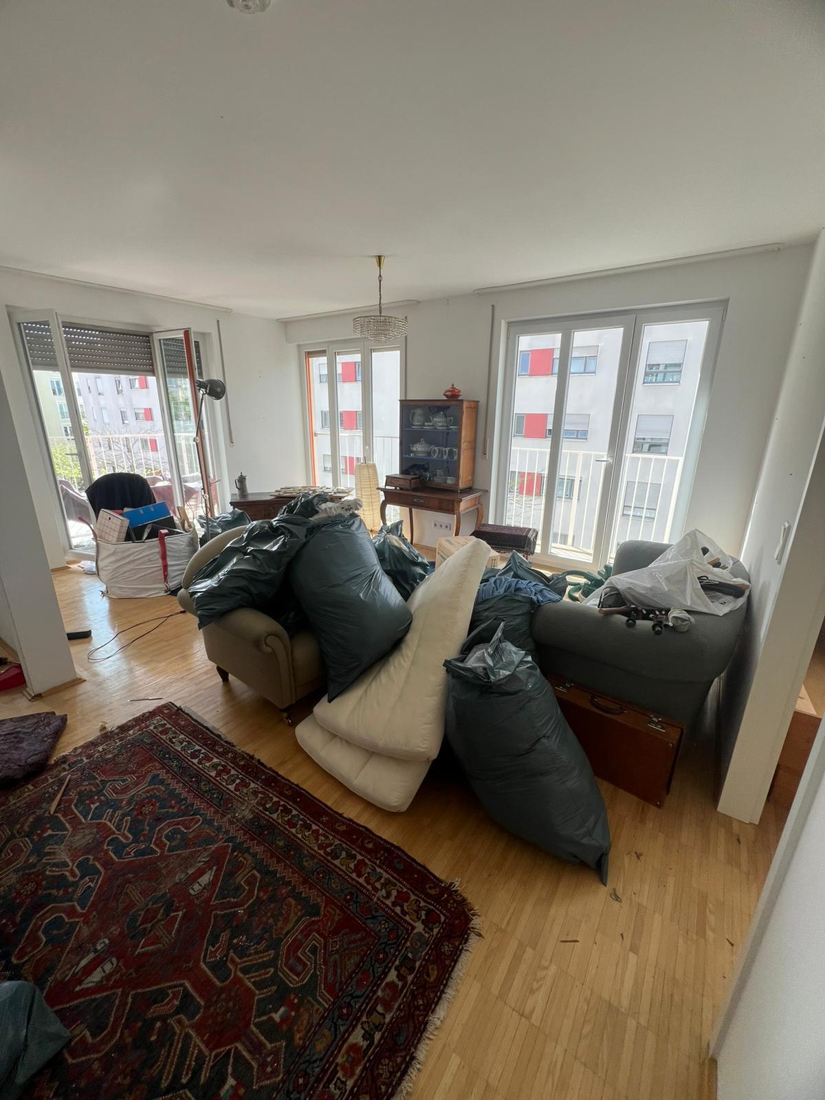 Wohnungsauflösung - I vorher