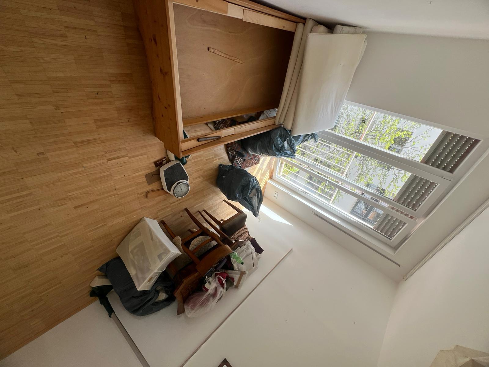 Wohnungsauflösung - II vorher