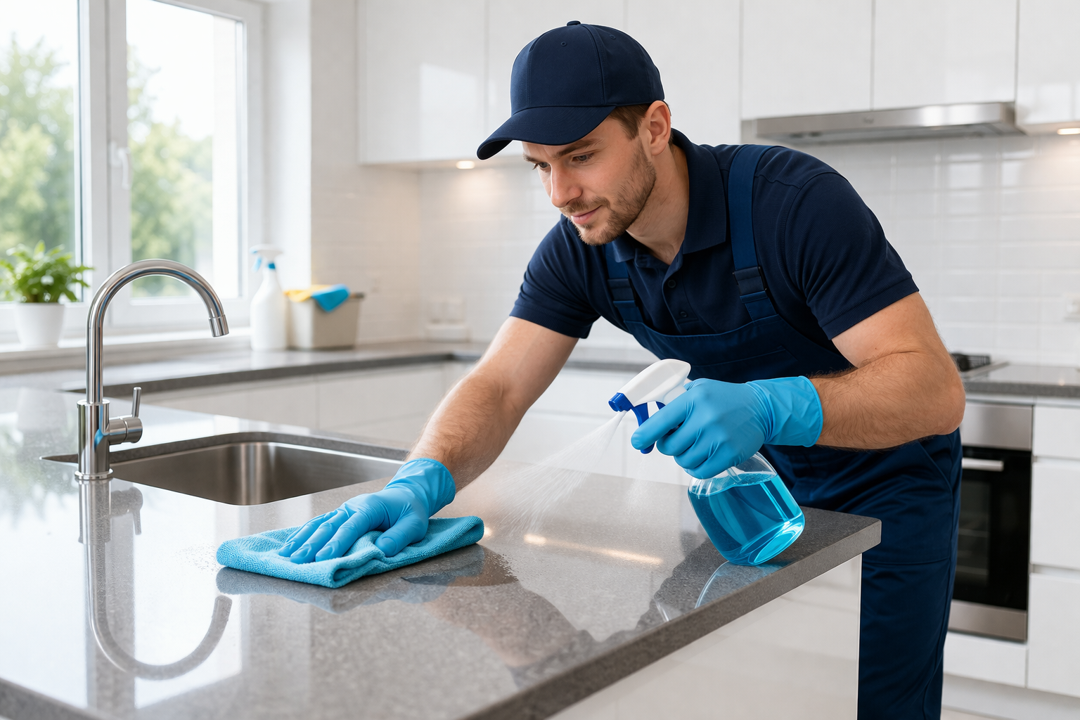 Grund- und Endreinigung