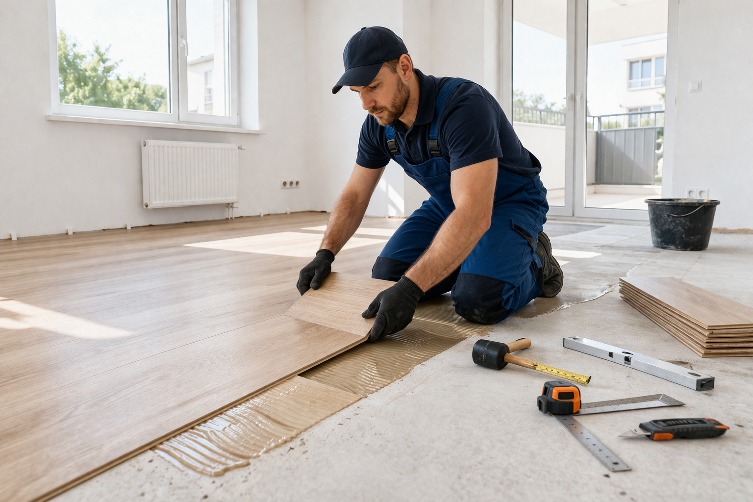 Renovierungsarbeiten