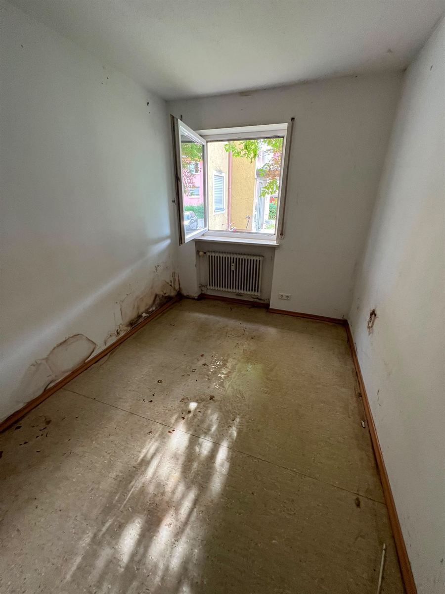 Wohnungsauflösung III · Zimmer – nachher